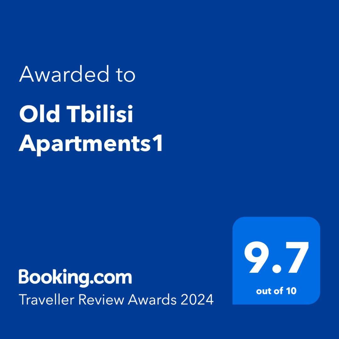 Old Tbilisi Apartments1 Exteriör bild